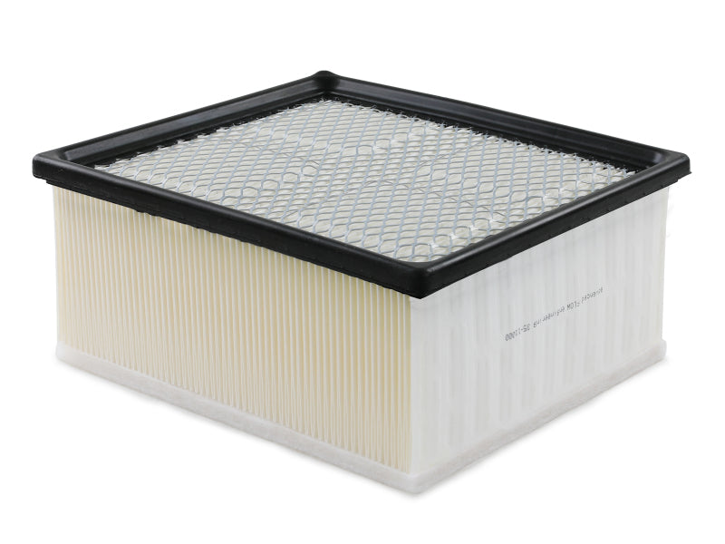 aFe POWER Dodge/RAM diesel truck ProGuard OE replacement air filter for 6.7L L6 engines, direct fit, with pleated filter media.