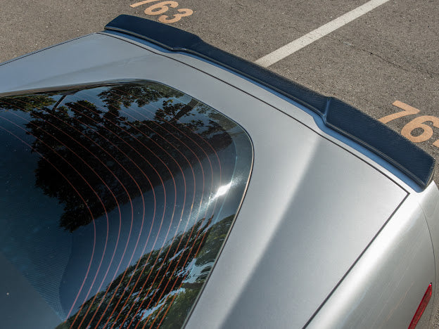 2005-2013 C6 Corvette - "ZR1 Style" Rear Trunk Lid Spoiler Wing- for all models