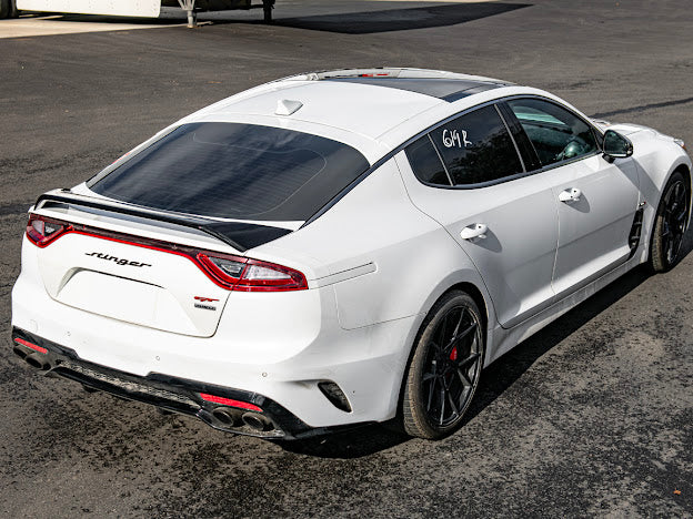 2018-Up Kia Stinger Scorpion GT Style GLOSSY BLACK Rear Trunk Lid Wing Spoiler