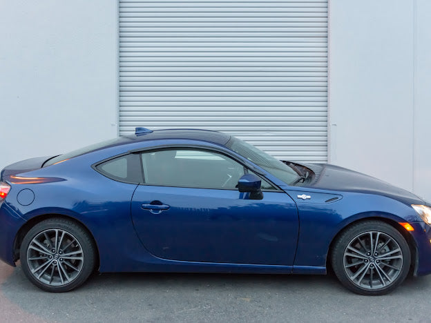 2013-2021 SCION FRS, SUBARU BRZ, TOYOTA 86 | WINDOW VISORS