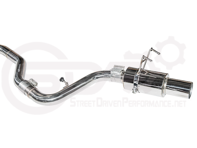 2022-PRESENT ACURA INTEGRA 1.5T & HONDA CIVIC 1.5T / 2.0L CAT BACK EXHAUST