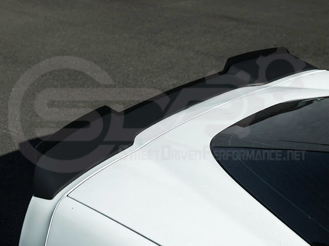 2005-2013 Corvette C6 | ZR1 Extended Style Rear Wing Wickerbill Spoiler (Matte or Gloss Black)