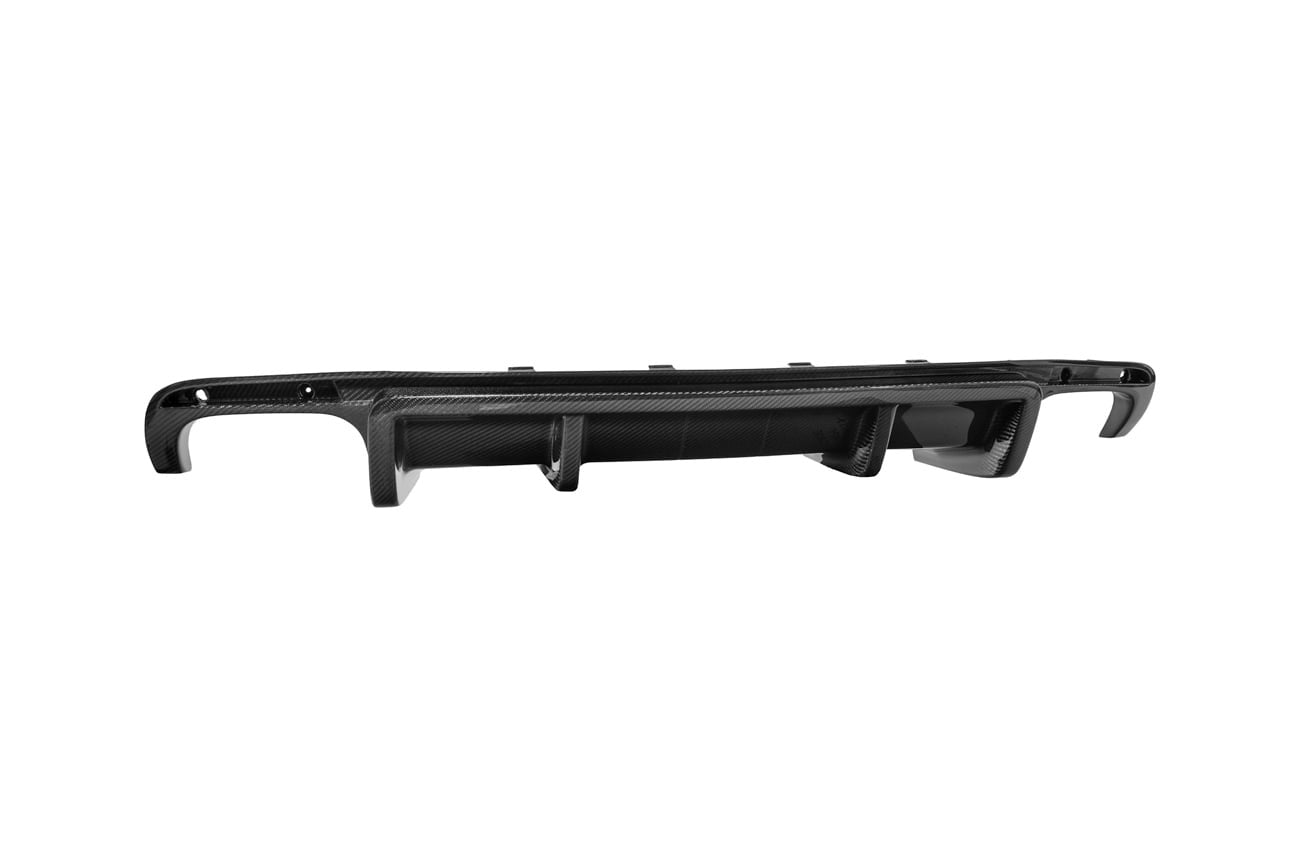 *IMPERFECTION / DISCOUNTED* 2008-2009 PONTIAC G8 CARBON FIBER GXP STYLE REAR DIFFUSER