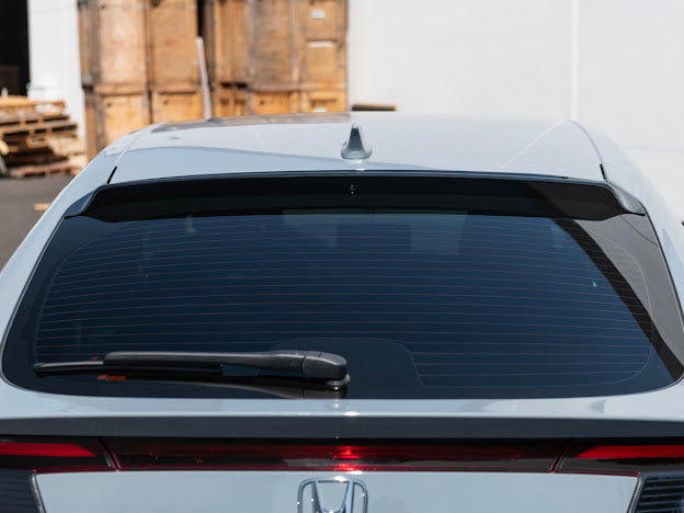 2022-UP HONDA CIVIC HATCHBACK | JDM STYLE REAR ROOF WINDOW VISOR