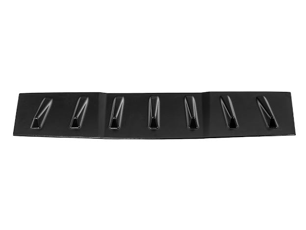 2020+ CHEVROLET CORVETTE C8 COUPE | CARBON FIBER REAR ROOF WING SPOILER VORTEX GENERATORS