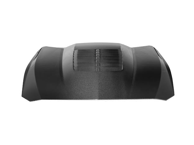 2024-UP MUSTANG S650 | GT500 PACKAGE FRONT VENTED HOOD
