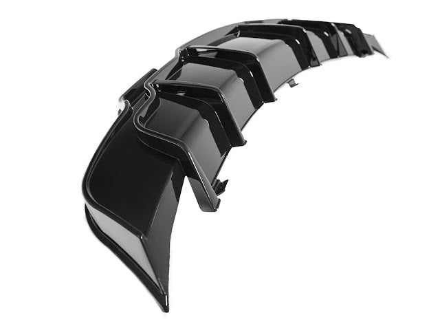 2017-UP TESLA MODEL 3 REAR BUMPER DIFFUSER