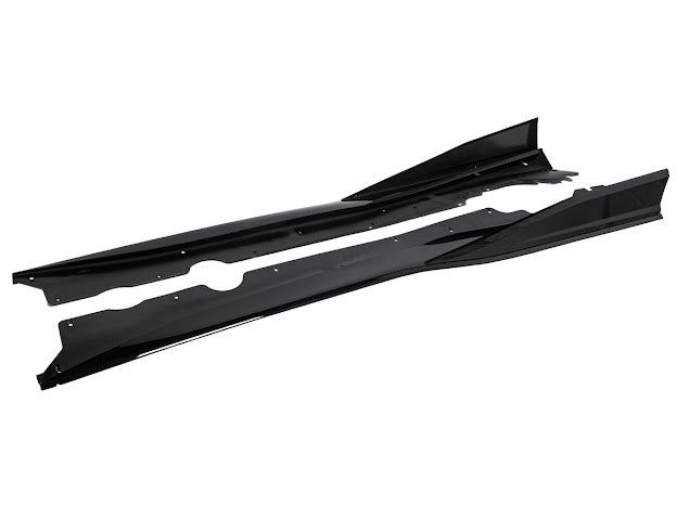 2020-PRESENT CHEVROLET CORVETTE C8 STINGRAY & Z51 | 3VM STYLE SIDE SKIRTS ROCKER PANELS GROUND EFFECTS