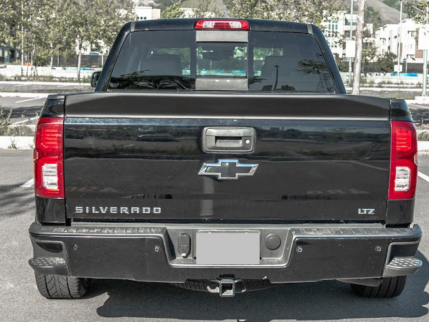 2014-2018 Silverado Sierra Street Series ABS Plastic Tailgate Rear Wing Spoiler