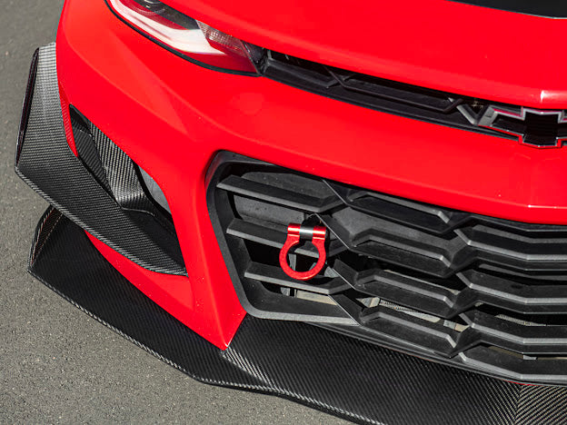 2017-UP CAMARO ZL1 1LE FRONT AIR DUCT BEZELS & CANARDS DIVE PLANES