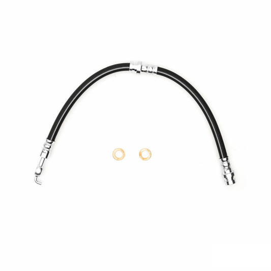 DFC Volvo S40/V40 rear brake hose from brake line kit, flexible metal braided brake line for effective braking performance.