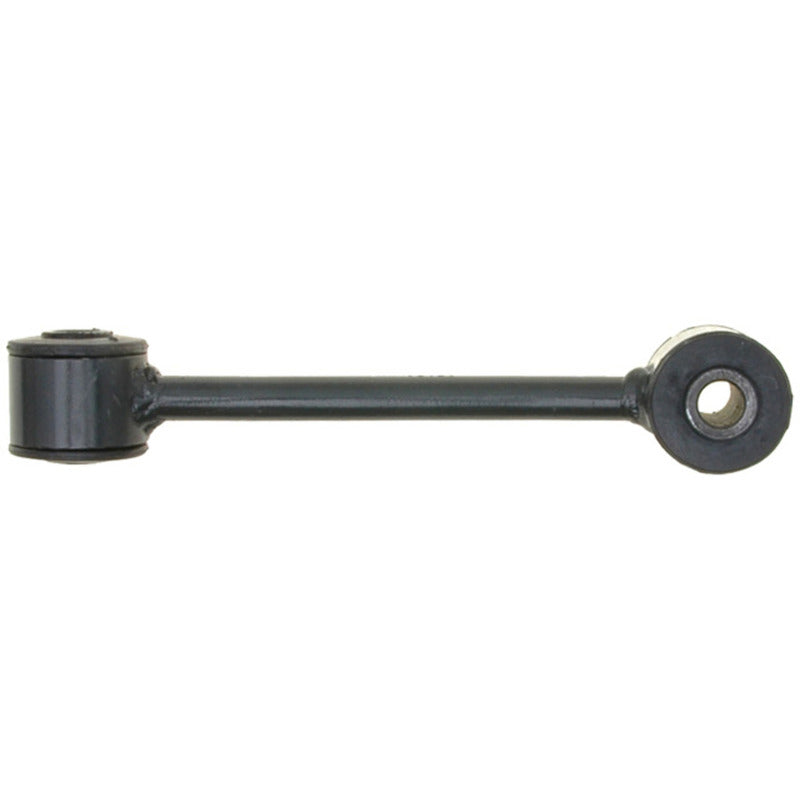 Moog front sway bar endlink for Dodge Nitro 2007-2011, showing the durable metal sway bar link with mounting bushings.