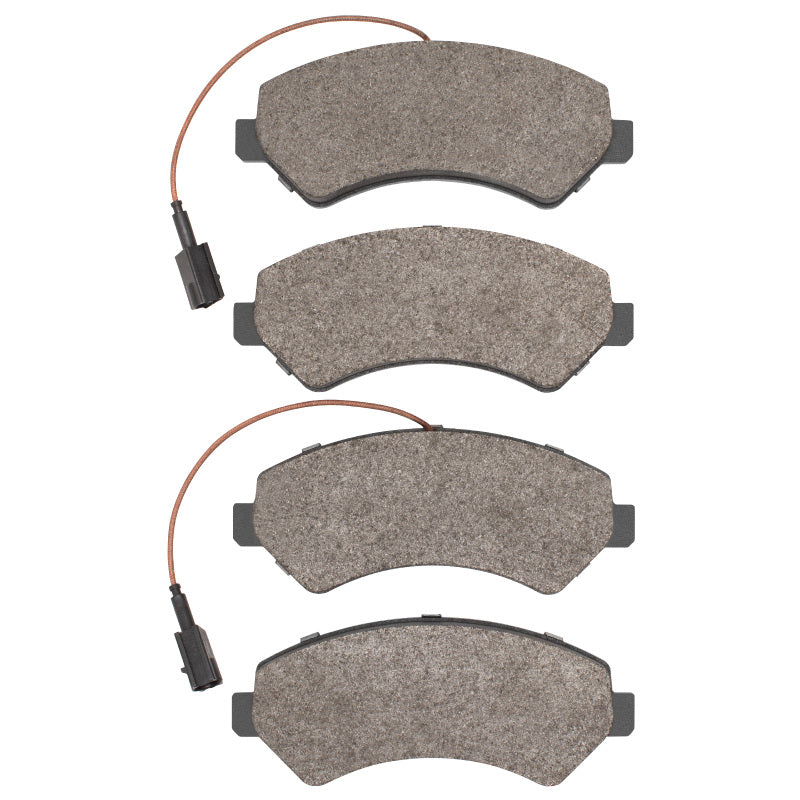 R1 Concepts performance front brake pads for Ram ProMaster 3500 14-22, durable super duty brake pads for reliable stopping power