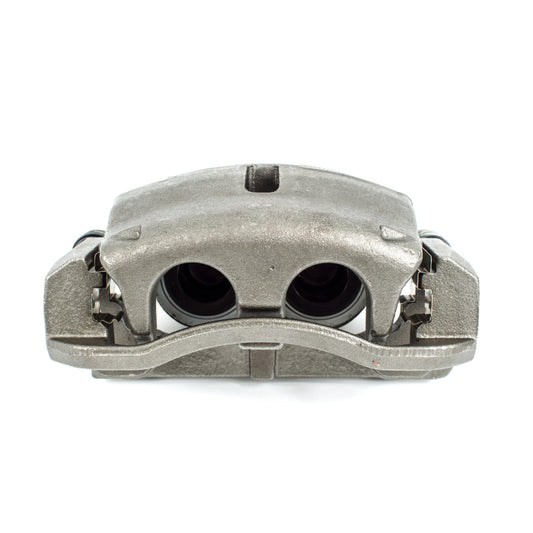 PowerStop OE front left brake caliper with bracket for 2004-2005 Ford F-150, automotive part for brake system replacement