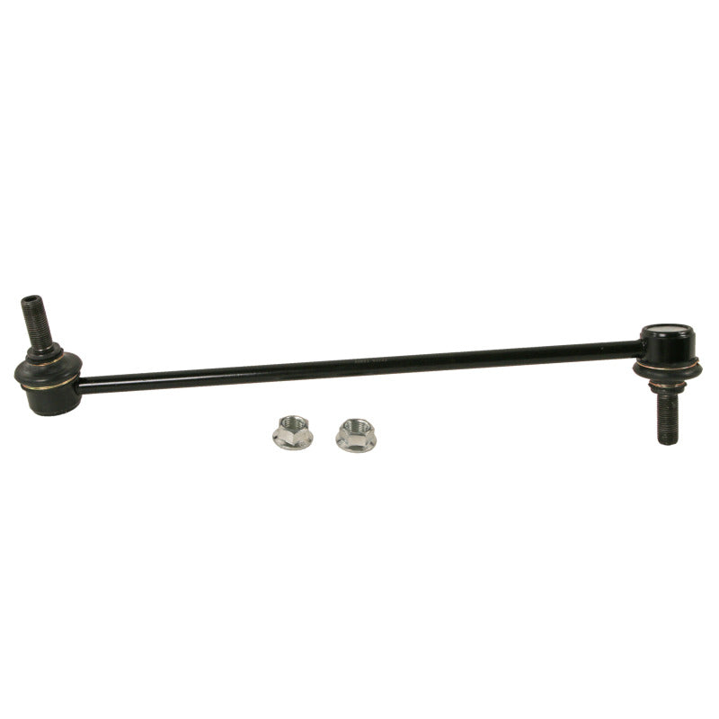 Moog Honda Ridgeline 2017-2022 front right sway bar endlink, automotive suspension component with metal and rubber parts