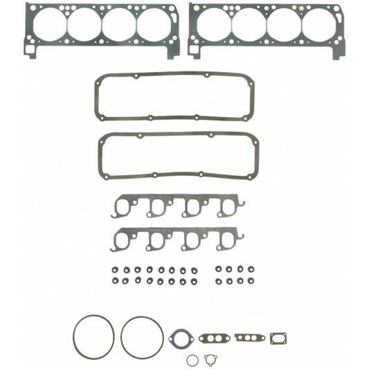 Fel-Pro Lincoln Mark V HS 8347 PT PermaTorque engine cylinder head gasket set showing gaskets and sealing surfaces.