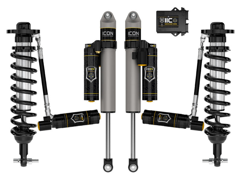 ICON 21-23 Ford F150 2WD 0-3in Stage 5 Suspension System