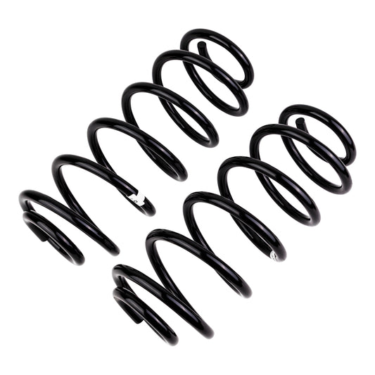 Old Man Emu rear coil springs for Jeep Wrangler JL 2018-2020, 2-inch lift coilover springs for improved off-road performance.