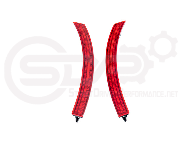 2014-2019 Chevrolet Corvette C7 | Factory Style Front & Rear LED Side Marker Lights Pair
