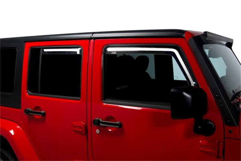 Putco roof bracket kit for Jeep Wrangler JK 2007-2018, 50-inch straight roof rack mounting brackets, durable and easy to install.