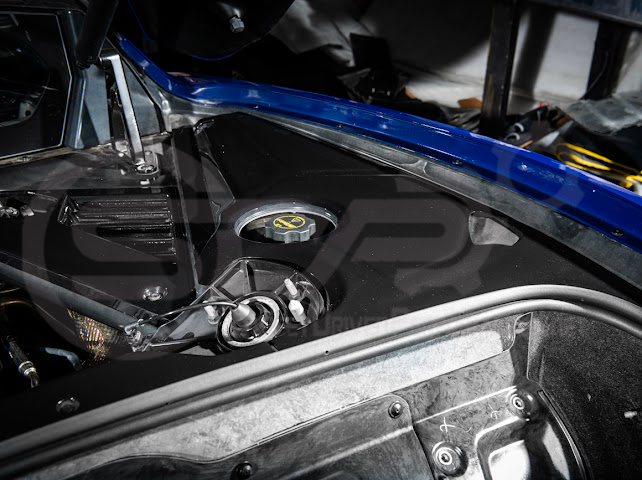 2020+ CHEVROLET CORVETTE C8 COUPE | GM FACTORY STYLE ENGINE BAY PANEL COVER (1-PIECE VERSION)
