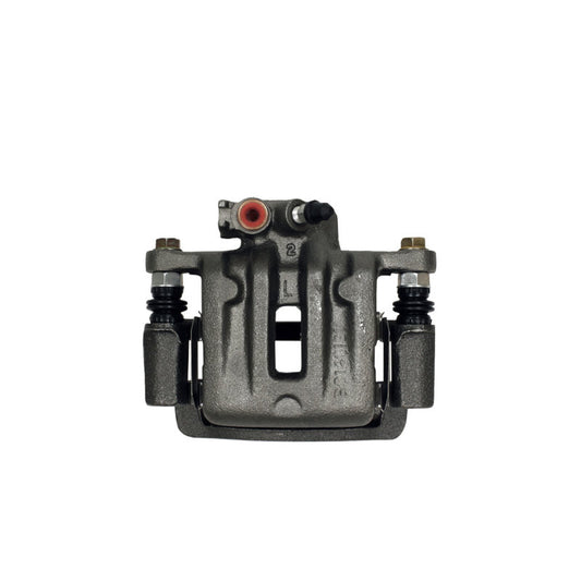 PowerStop rear left OE brake caliper with bracket for Chevrolet Captiva Sport 2012-2015, showing the black caliper and mounting hardware.