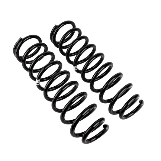 Old Man Emu front coilover spring, 4-inch lift, 80/105 series, 51/110 kg, for off-road vehicle suspension.