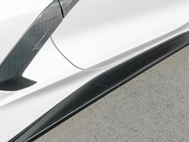 2020+ CHEVROLET CORVETTE C8 | SDP PERFORMANCE STYLE SIDE SKIRTS ROCKER PANELS GROUND EFFECTS