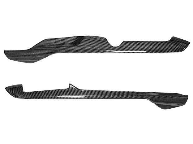 2020+ CORVETTE C8 | FACTORY STYLE CARBON FIBER CENTER CONSOLE SIDE PANEL TRIM VENT COVER