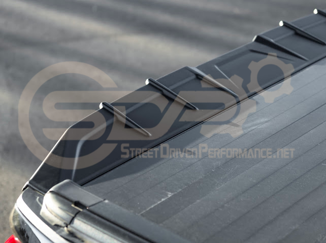 2019-UP SILVERADO SIERRA 1500 REAR TAILGATE SPOILER WING
