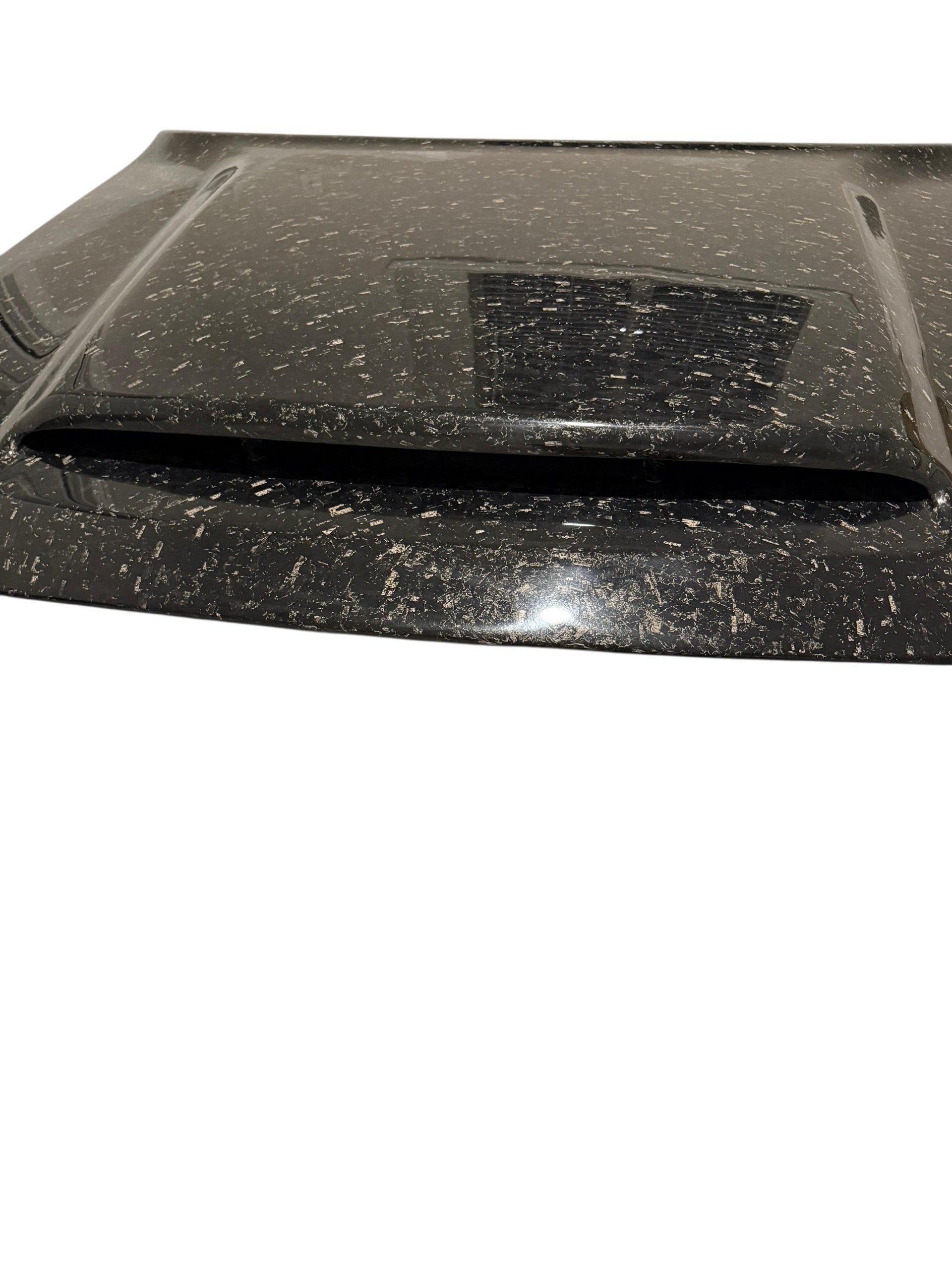 2008-2023 DODGE CHALLENGER | DEMON STYLE CARBON FIBER HOOD WITH FUNCTIONAL SCOOP