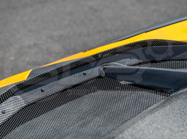 *IMPERFECTION / DISCOUNTED* 2020+ Corvette C8 | ZR1 Style Replica CARBON FIBER Front Hood