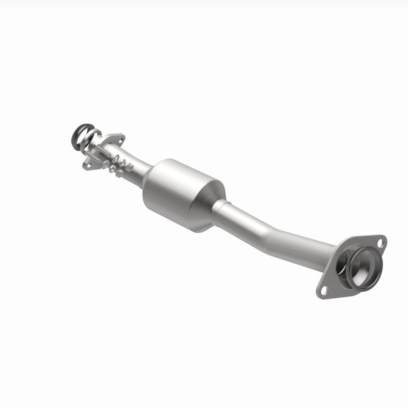MagnaFlow catalytic converter for Nissan NV200 2.0L, direct fit replacement showing the metal construction and mounting points.
