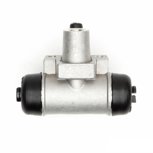 Honda Insight rear brake wheel cylinder by DFC, showing the brake master cylinder with metal components and mounting details.