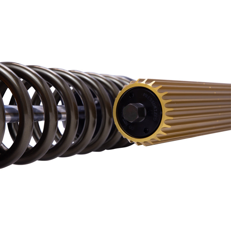 Bilstein Can-Am Maverick X3 Max RS Turbo black shock and coil spring coilovers for off-road performance.