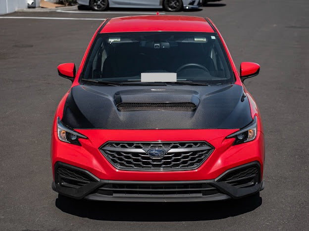 2022-Up Subaru WRX | JDM Factory Style CARBON FIBER Front Vented Hood