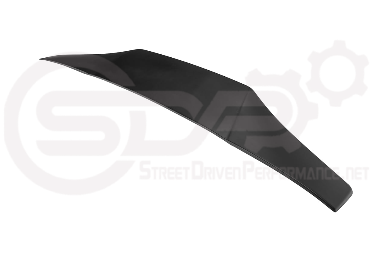 2005-2013 CHEVROLET CORVETTE C6 | SDP AGGRESSIVE STYLE FIBERGLASS REAR TRUNK LID WING SPOILER