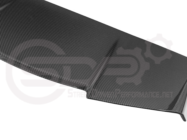 *IMPERFECTION / DISCOUNTED* 2009-2015 Cadillac CTS-V V2 Wagon - Carbon Fiber Trunk Lid Spoiler / Wing
