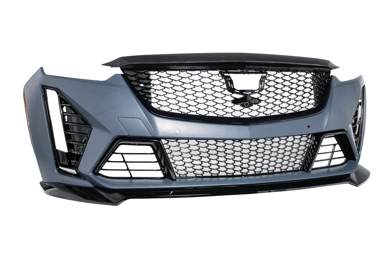 2020-2024 Cadillac CT5 Sport & CT5-V | Blackwing Front Bumper Cover Conversion Kit