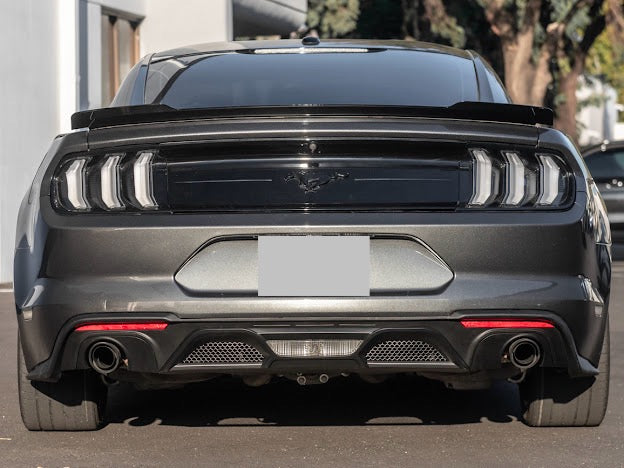 2018-23 FORD MUSTANG S550 | GT350 PACKAGE REAR BUMPER DIFFUSER