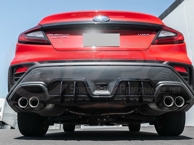 2022-UP SUBARU WRX | JDM PERFORMANCE STYLE ADD ON REAR BUMPER DIFFUSER