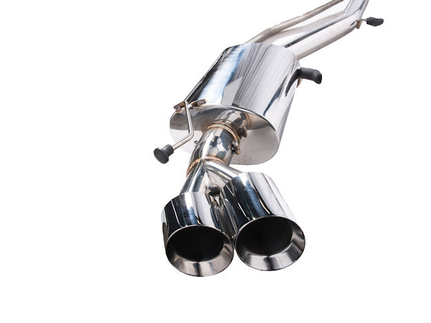 2016-PRESENT CHEVROLET CAMARO V8 COUPE QUAD TIPS CAT BACK EXHAUST