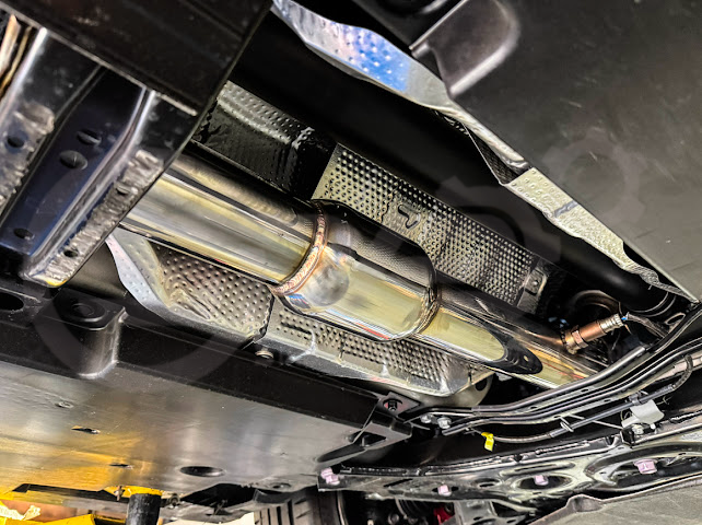 2023-PRESENT TOYOTA GR COROLLA | RESONATED MID PIPE