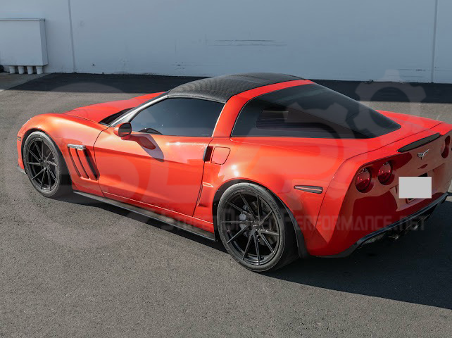 *IMPERFECTION / DISCOUNTED* 2005-2013 CORVETTE C6 | CARBON FIBER TOP TARGA ROOF PANEL