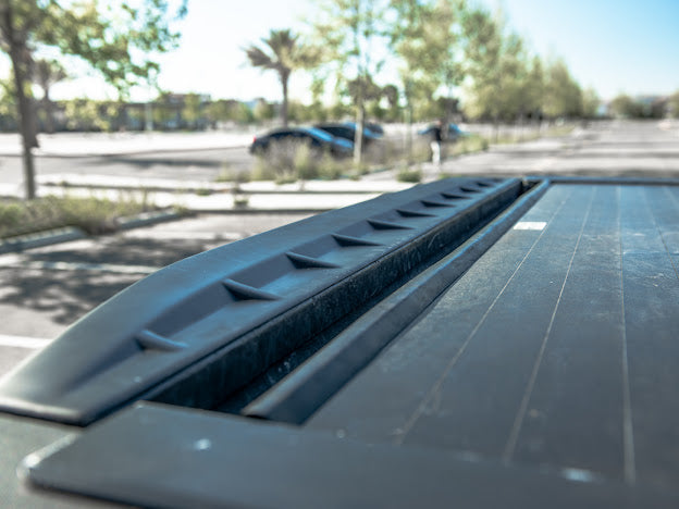 2014-2018 Silverado Sierra Street Series ABS Plastic Tailgate Rear Wing Spoiler