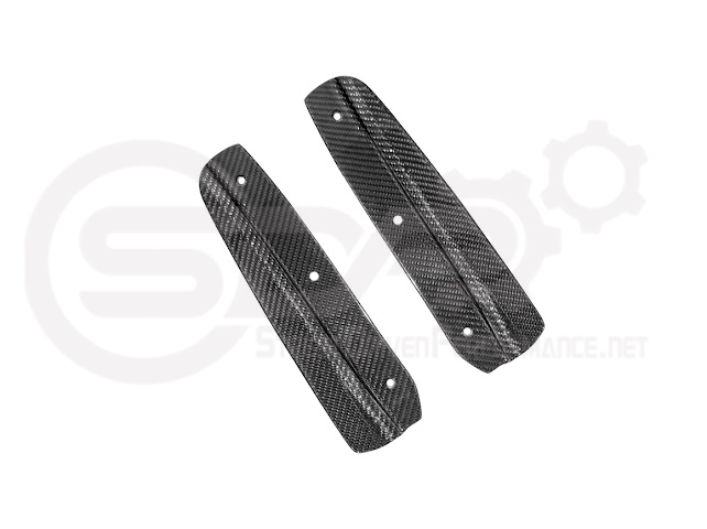 2020-Up Cadillac CT4-V Blackwing | CARBON FIBER Front Splitter Side Wheel Arches Pair