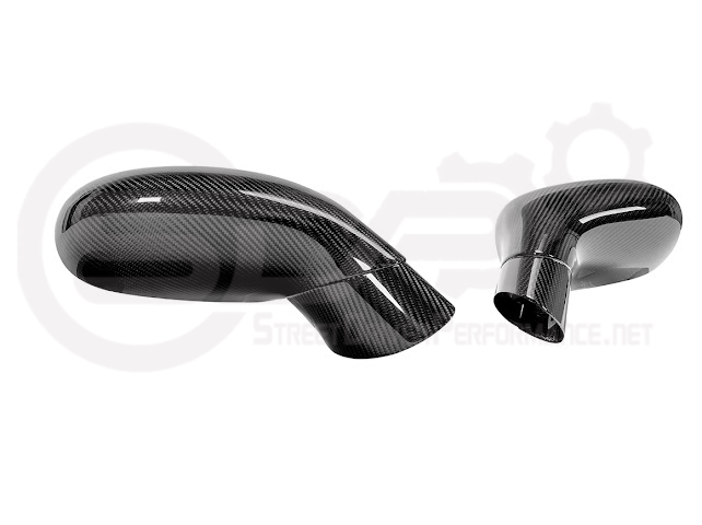 Dry carbon fiber side mirror cap covers for 2005-2013 Chevy Corvette C6, set of 4, tape-on replacement mirror covers.
