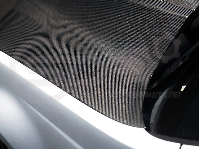 2008-2009 PONTIAC G8 CARBON FIBER ZR1 STYLE FRONT VENTED COWL HOOD