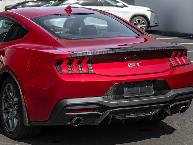 2024-UP FORD MUSTANG S650 COUPE | INTEGRATED REAR DECKLID SPOILER WING