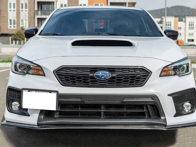 2018-2021 SUBARU WRX / STI | HT STYLE CARBON FIBER FRONT SPLITTER LIP GROUND EFFECT